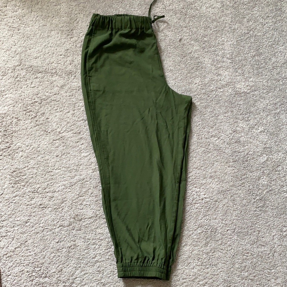 Madewell Drawstring Track Trousers | XL